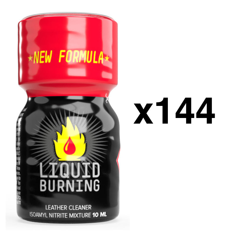 BGP Leather Cleaner LIQUID BURNING 10ml x144